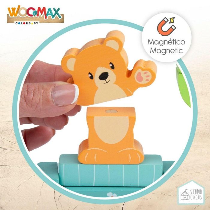 Juego de Construcción con Bloques Woomax 8 Piezas (6 Unidades) 5 Juego de Construcción con Bloques Woomax 8 Piezas (6 Unidades) 5