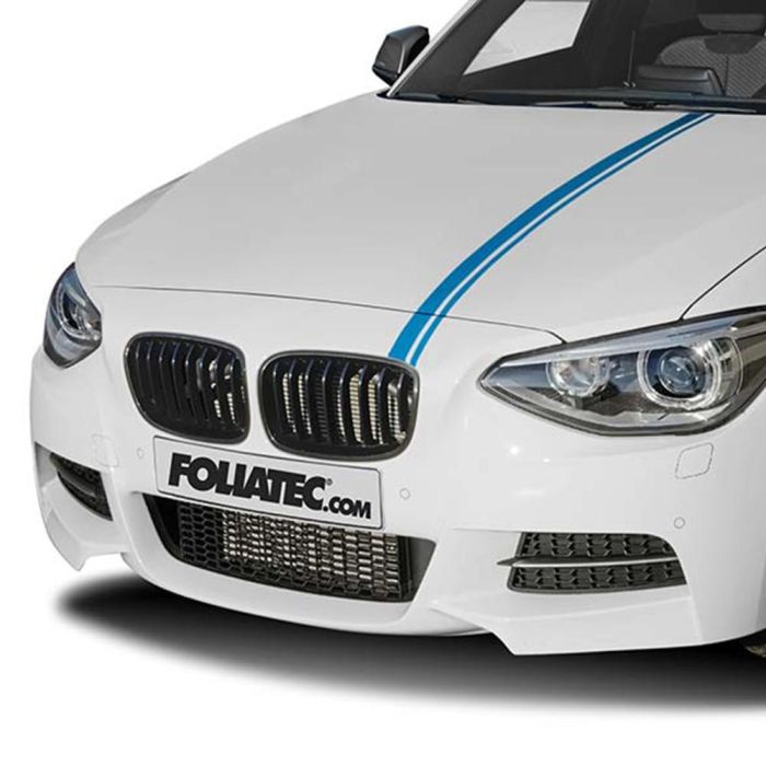 Foliatec FO33932 Pegatinas para Coche Diseño Líneas Azul 5,8 x 360 cm 2 Foliatec FO33932 Pegatinas para Coche Diseño Líneas Azul 5,8 x 360 cm 2