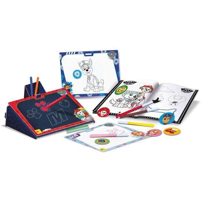 Mochila para colorear y escuela de dibujo - Paw Patrol - LISCIANI 3 Mochila para colorear y escuela de dibujo - Paw Patrol - LISCIANI 3