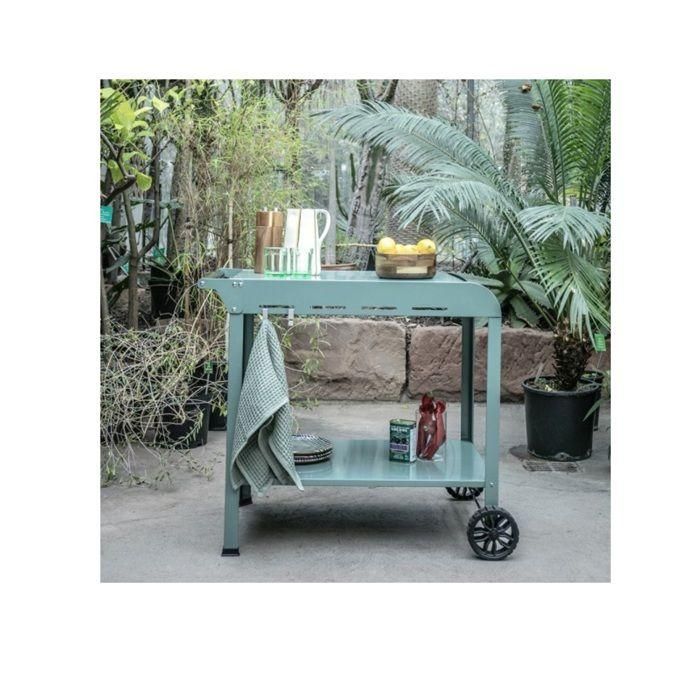 Carrito para plancha - LIVOO - GS168V - Verde / Negro 2 Carrito para plancha - LIVOO - GS168V - Verde / Negro 2