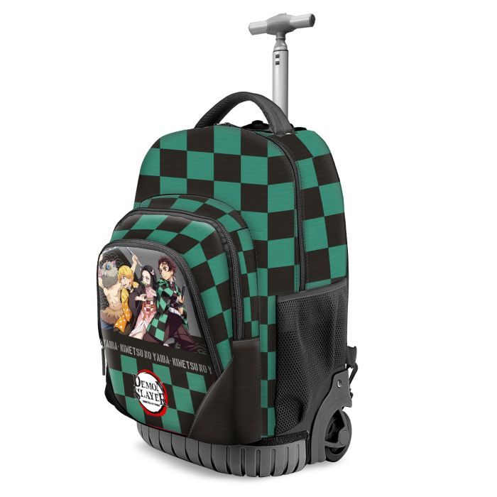 Mochila Trolley GTS FAN Akushon Demon Slayer Multicolor