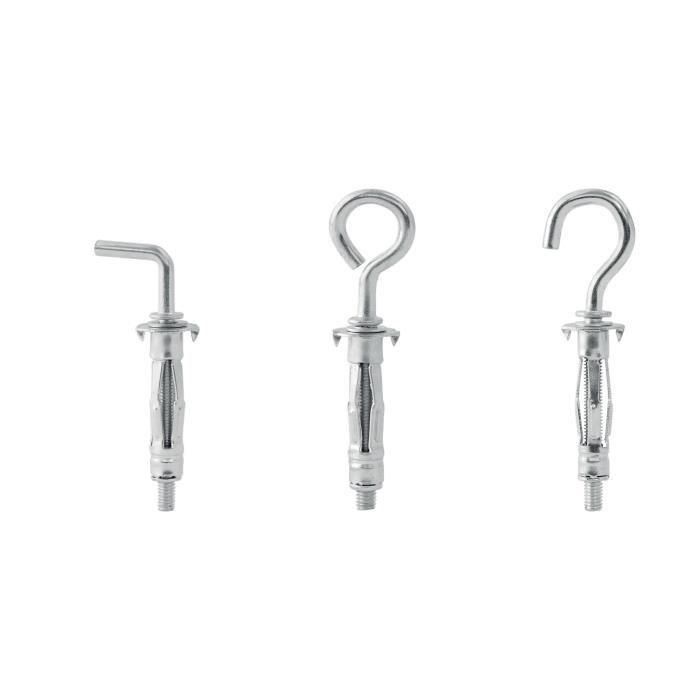 Rapid Taco de expansión metálico Ø8x32 mm, resistencia 25 kg, bolsa 12 unid 1