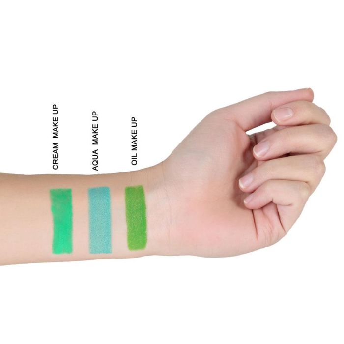 Maquillaje Cera Pintura Facial Color Verde 1 Maquillaje Cera Pintura Facial Color Verde 1