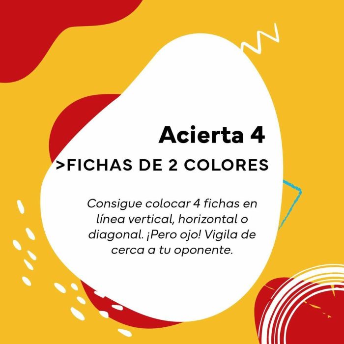 Juego de Mesa Cayro Multicolor ES 7 Juego de Mesa Cayro Multicolor ES 7