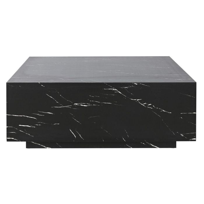 Mesa Centro Moderno DKD Home Decor Negro 90 x 35 x 90 cm 1