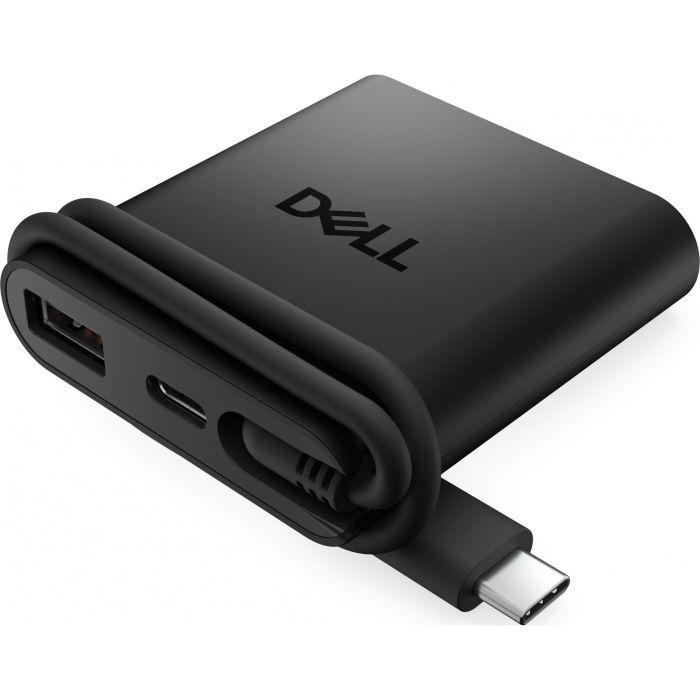 D Dell Pro 4-in-1 USB-C Travel Hub DA225 1 D Dell Pro 4-in-1 USB-C Travel Hub DA225 1
