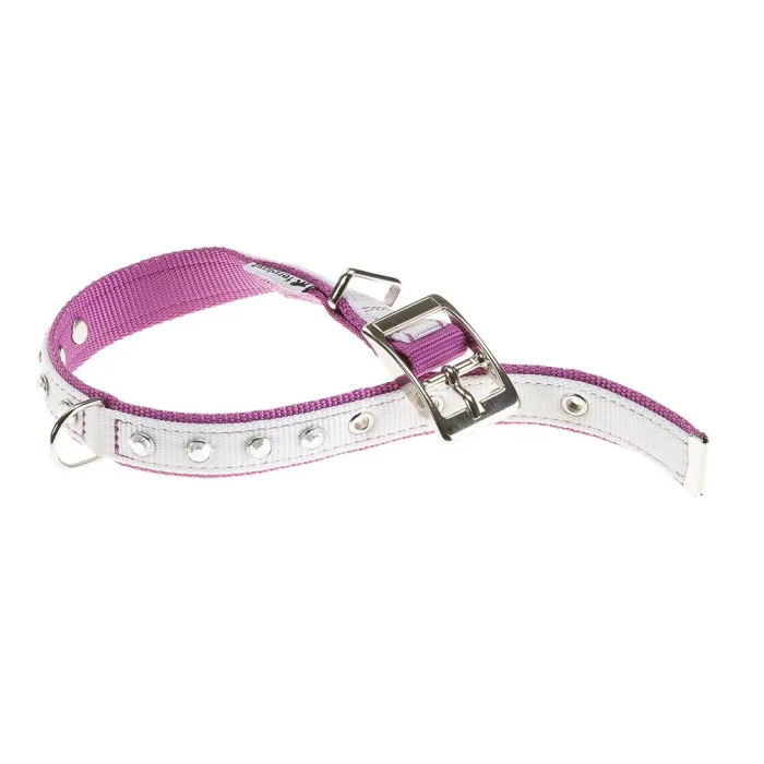 Ferplast Collar Dual Cf15 35 Blanco Lila