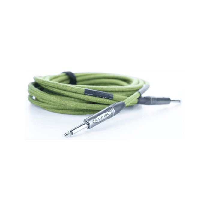 Cable De Instrumento Eco Hemp Jack-Jack 6M 1