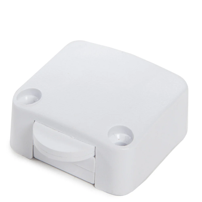 Interruptor para Armarios con Rueda Blanco para Control de Iluminación al Abrir/Cerrar Puertas 250VAC/1A
