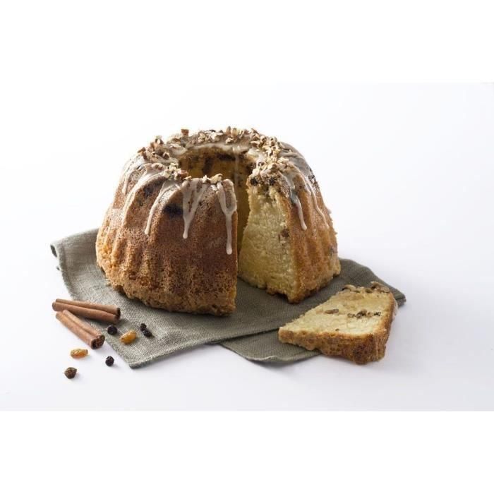 Molde Savarin Acero Asimetria Pyrex 22 cm 2 Molde Savarin Acero Asimetria Pyrex 22 cm 2
