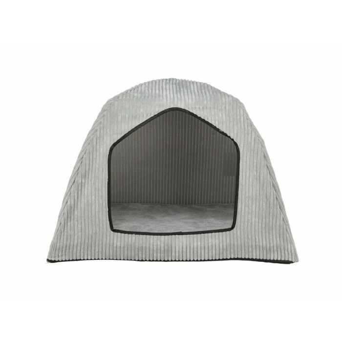 Cama para Perro Trixie Jonna Gris claro Cueva 13 Cama para Perro Trixie Jonna Gris claro Cueva 13