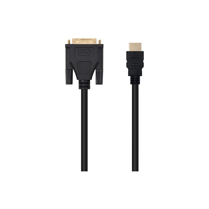 Cable HDMI a DVI NANOCABLE 10.15.0503 3 m Negro 2 Cable HDMI a DVI NANOCABLE 10.15.0503 3 m Negro 2
