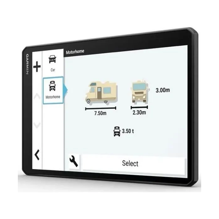 Garmin 0753759308476 Camper 1095 GPS 10” Pantalla Doble Orientación 2