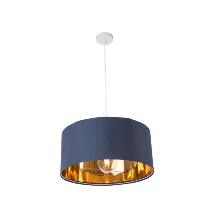 Lámpara Colgante de Diseño Heroica Nogales SKD-P80058 E27 Ajustable para Salón, Dormitorio, Cocina, Restaurante y Oficina 4