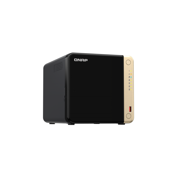 QNAP TS-464-8G NAS Torre Intel Celeron N5095 8 GB DDR4 1 QNAP TS-464-8G NAS Torre Intel Celeron N5095 8 GB DDR4 1