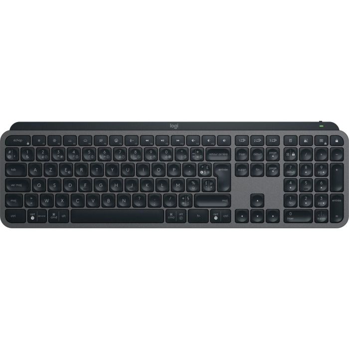 Logitech LOG1686905204390 Teclado Inalámbrico MX Keys S Bluetooth Retroiluminado Teclas silenciosas Grafito