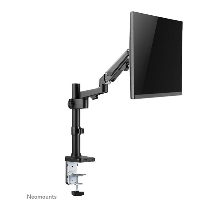 Neomounts Brazo de Monitor DS70-750BL1 Full-Motion para Pantallas de 17-27 Pulgadas, 7kg, Resorte de Gas, Pinza/Atornillado, Negro