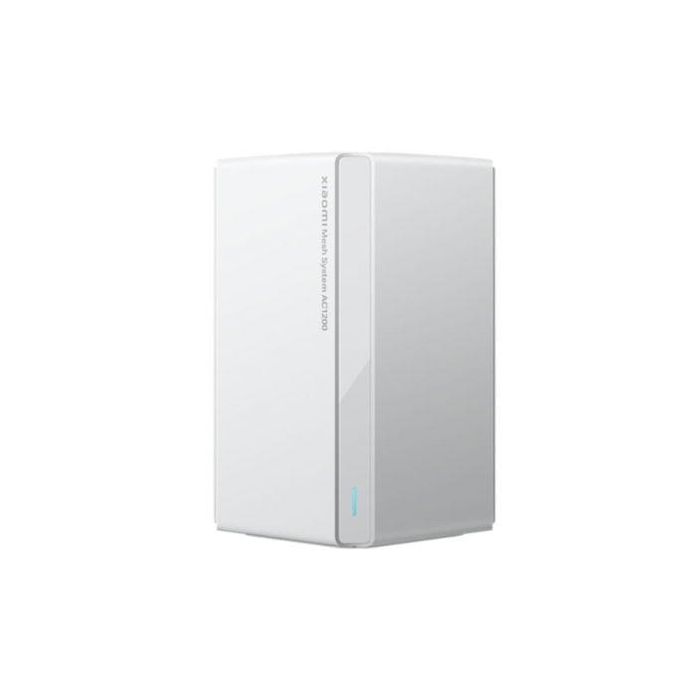 Xiaomi AC1200 Sistema Wi-Fi Malla Wi-Fi 5 Doble Banda (2.4/5GHz) 2 Unidades Blanco Antena Interna Xiaomi AC1200 Sistema Wi-Fi Malla Wi-Fi 5 Doble Banda (2.4/5GHz) 2 Unidades Blanco Antena Interna