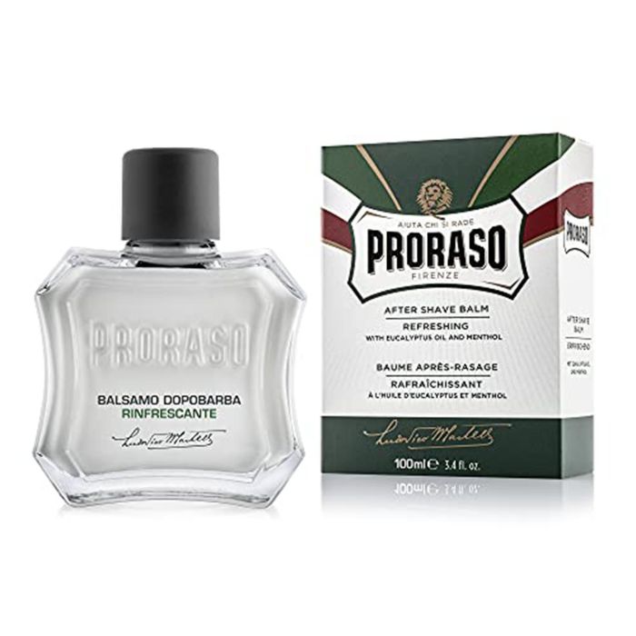 Proraso Bálsamo S/Alcohol Eucalipto 100 mL - Cuidado Facial para Hombre