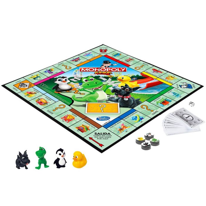 Juego Monopoly Junior A6984 2