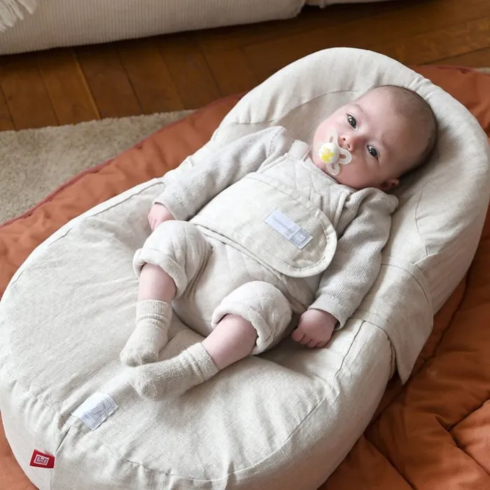Beaba Cocoonababy Capazo y Moisés Portátil, Sábana Incluida