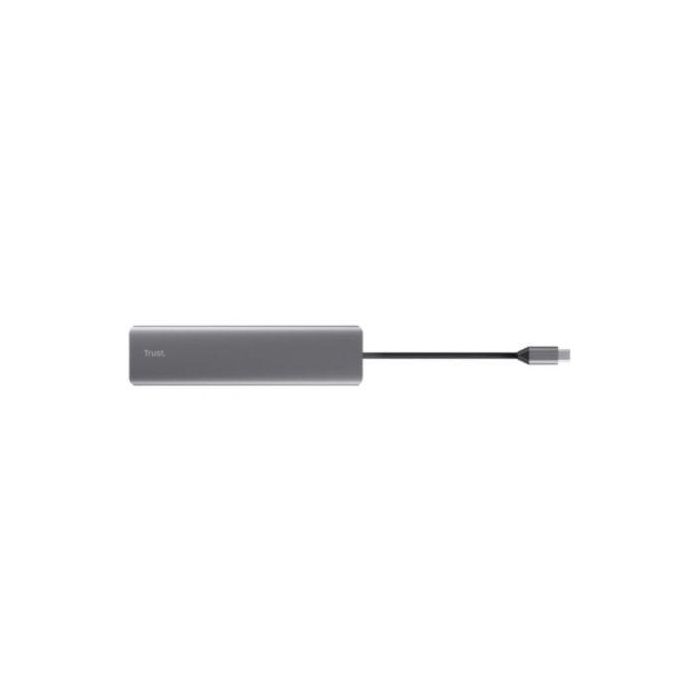 Docking USB Tipo-C Trust Dalyx/ 2xUSB/ 2xHDMI/ 1xDisplayPort/ 1xUSB Tipo-C PD/ Gris 2 Docking USB Tipo-C Trust Dalyx/ 2xUSB/ 2xHDMI/ 1xDisplayPort/ 1xUSB Tipo-C PD/ Gris 2