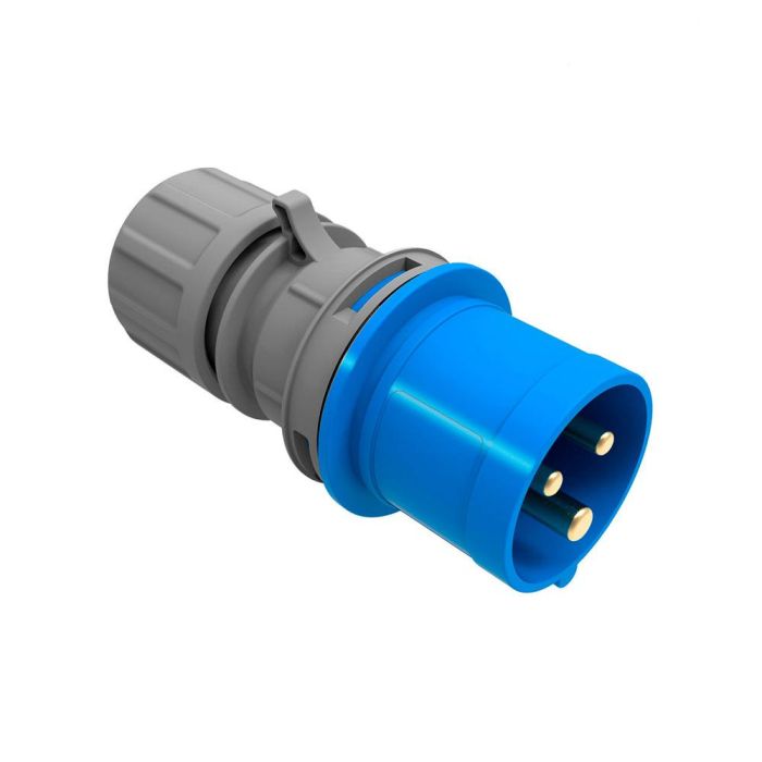 Solera Clavija CETAC 2P+T Azul 16A 230V IP44 0 Solera Clavija CETAC 2P+T Azul 16A 230V IP44 0