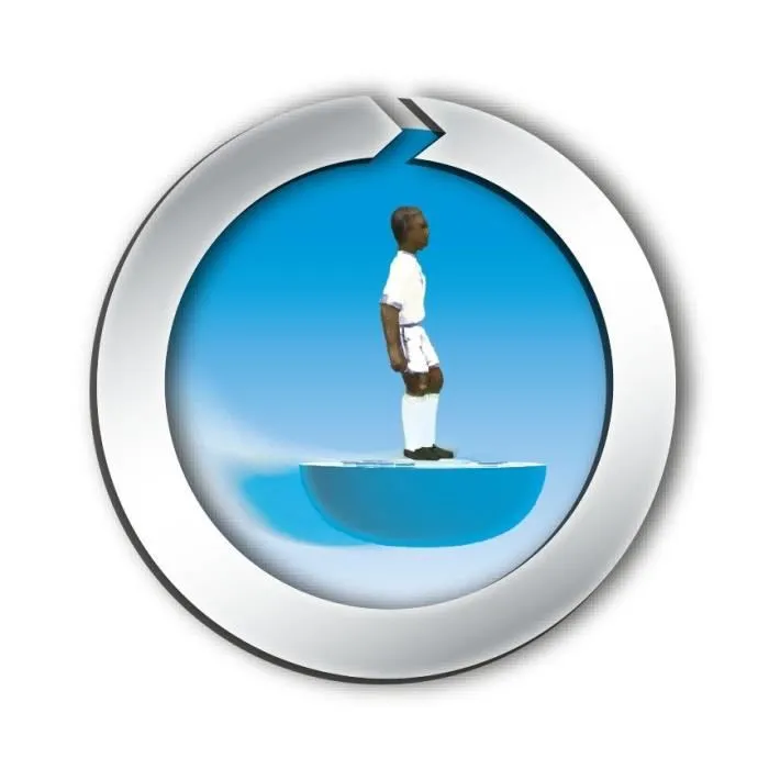 Megableu Subbuteo Olympique de Marsella Juego de Futbolin Idioma Francés Figuras Flexibles Niños 6 Años 3