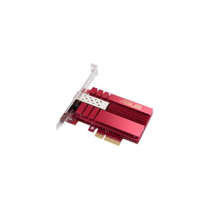 ASUS XG-C100F Tarjeta de Red Interna Fibra PCI Express 10000 Mbit/s 0 ASUS XG-C100F Tarjeta de Red Interna Fibra PCI Express 10000 Mbit/s 0