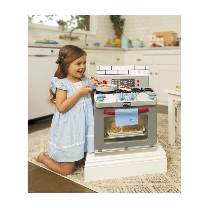 MGA Mi Primer Horno de Juguete Interactivo con Luces y Sonidos, Edad Recomendada 2+ Años, 20.5x15.5x11.5 cm 7 MGA Mi Primer Horno de Juguete Interactivo con Luces y Sonidos, Edad Recomendada 2+ Años, 20.5x15.5x11.5 cm 7