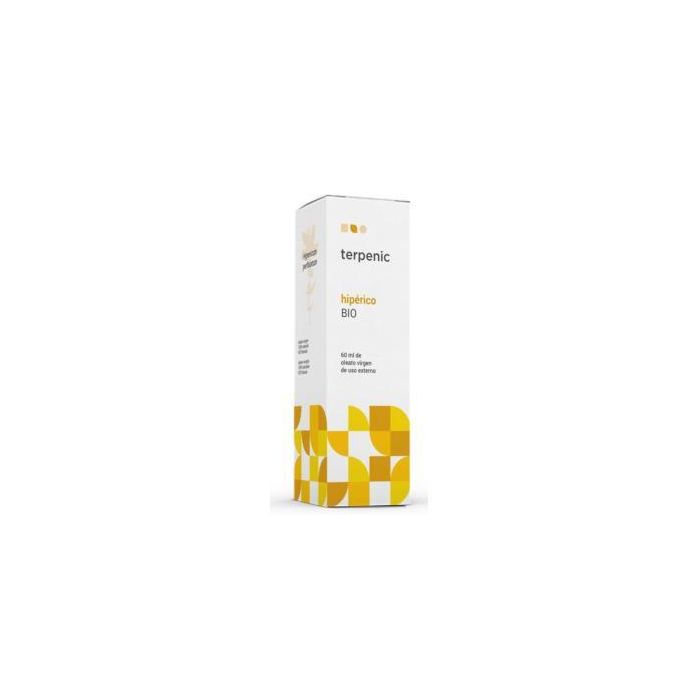 TERPENIC Hipérico Oleato Bio 60ml - Antiinflamatorio, Calmante y Cicatrizante para Contusiones y Quemaduras