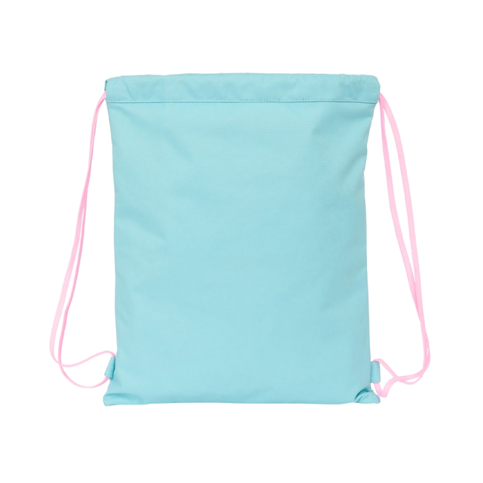 Bolsa Mochila con Cuerdas Munich Heaven Azul cielo 35 x 40 x 1 cm 1