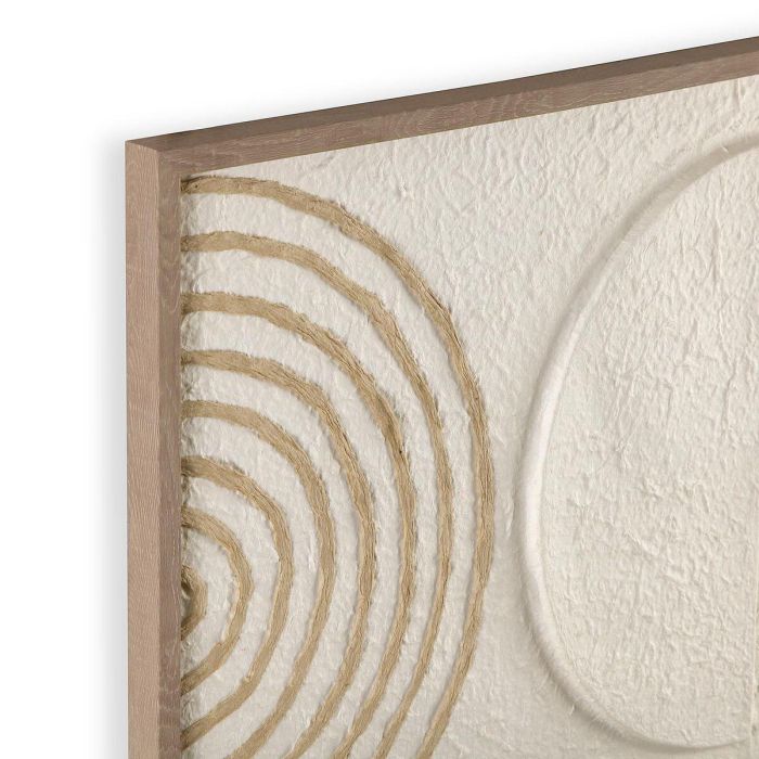 Lienzo Enmarcado Ilsa Versa 60x60 cm - Madera MDF (2 Unidades) 2 Lienzo Enmarcado Ilsa Versa 60x60 cm - Madera MDF (2 Unidades) 2