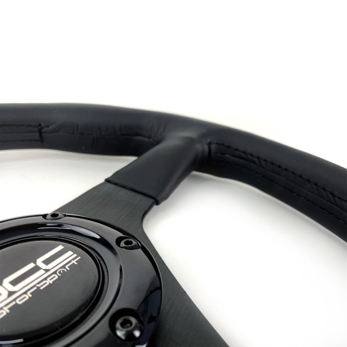 Volante Racing OCC Motorsport OCCVOL014 Negro Piel 350 mm 7 Volante Racing OCC Motorsport OCCVOL014 Negro Piel 350 mm 7