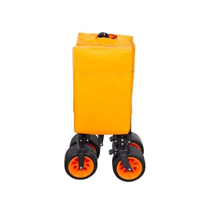 Carro de playa plegable 86x44x53/108 cm ruedas 17x10cm 1 Carro de playa plegable 86x44x53/108 cm ruedas 17x10cm 1