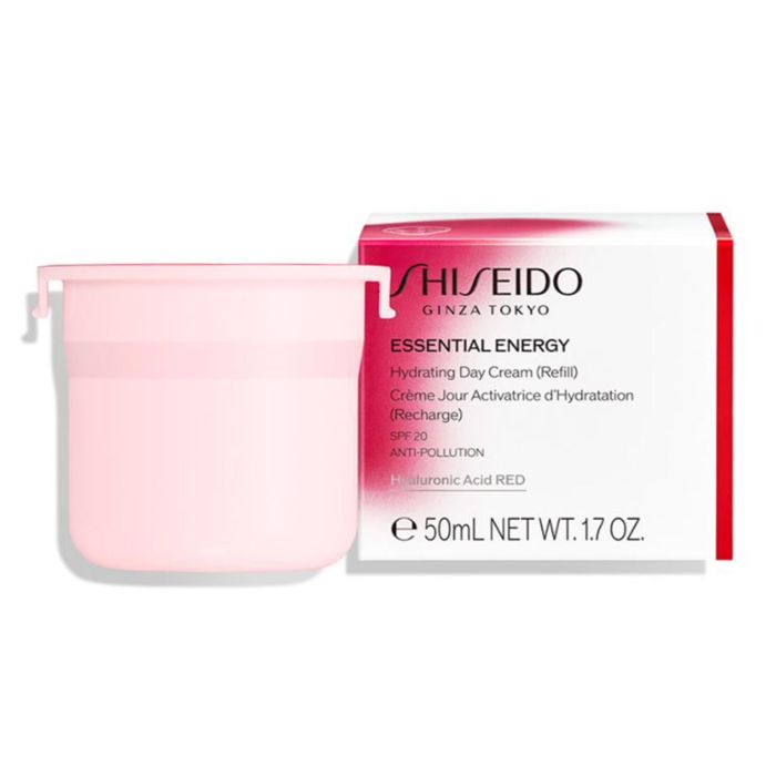 Shiseido Essential energy crema de dia energy relleno 50 ml