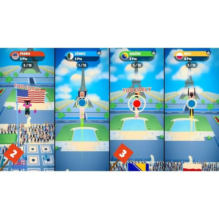 Just For Games 34 Juegos de Deportes Edición Mundial - Juego de Nintendo Switch 1