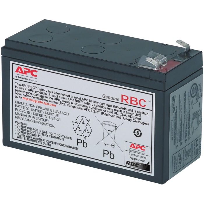 APC RBC17 Batería de Reemplazo Número 17