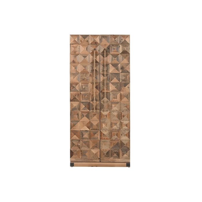 Botellero Alpino DKD Home Decor Marron 45 x 146.5 x 64.5 cm 1