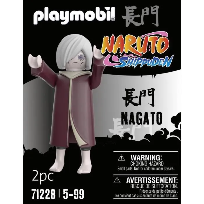 Playmobil Naruto Shippuden Nagato Edo Tensei Figura 71094 2