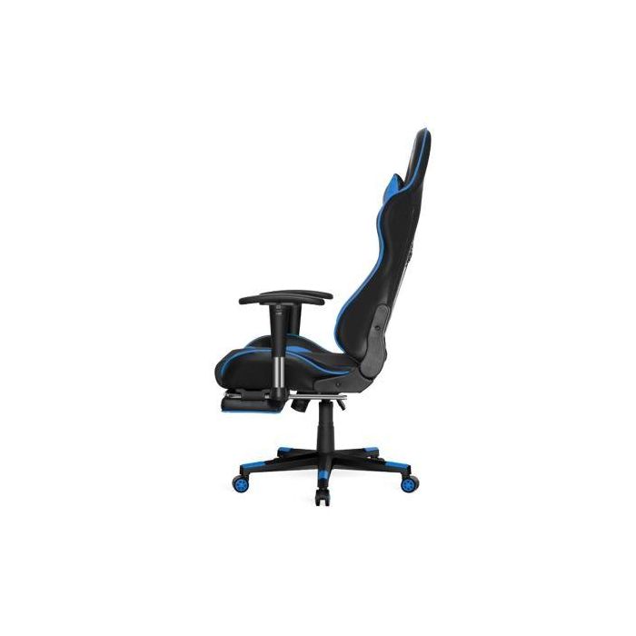 SILLA SPIRIT OF GAMER SIEGE HORNET BLUE - INCLINACIÓN / ALTURA / BRAZOS REGULABLES - REPOSAPIES INCORPORADO - HASTA 120KG 2 SILLA SPIRIT OF GAMER SIEGE HORNET BLUE - INCLINACIÓN / ALTURA / BRAZOS REGULABLES - REPOSAPIES INCORPORADO - HASTA 120KG 2
