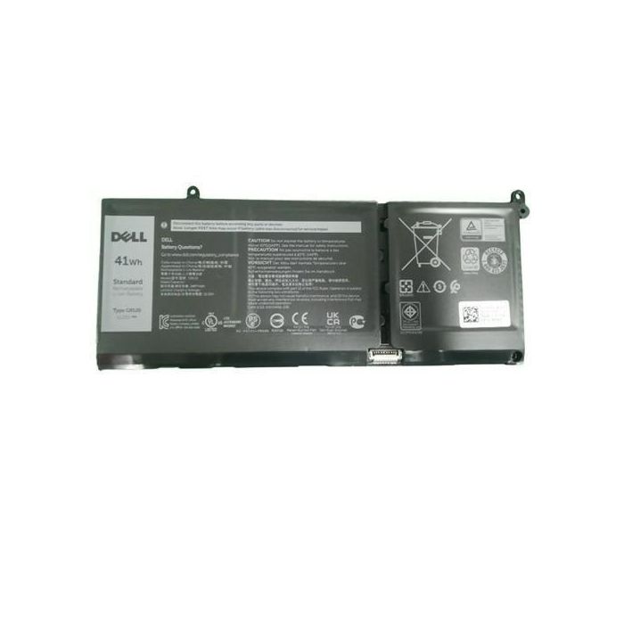 Dell Battery, 41WHR, 3 Cell, Lithium Ion, (Primary) Dell Battery, 41WHR, 3 Cell, Lithium Ion, (Primary)