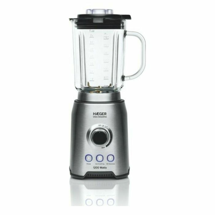 Batidora de Vaso Haeger Ultra Smoothie 1200 W Batidora de Vaso Haeger Ultra Smoothie 1200 W