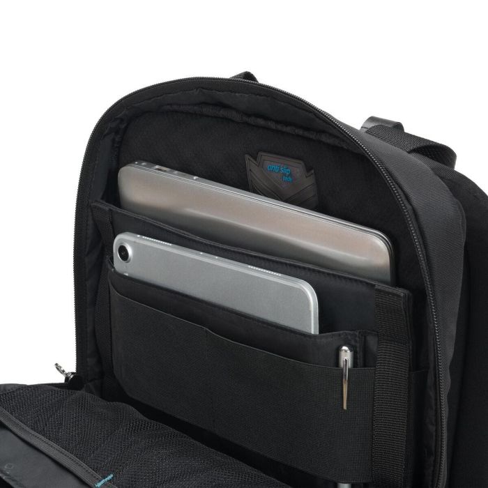 Mochila para Portátil Dicota D31820-RPET Negro 6 Mochila para Portátil Dicota D31820-RPET Negro 6