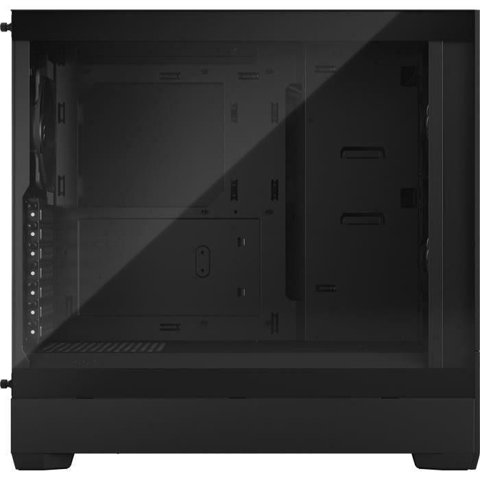 Caja para PC - DISEÑO FRACTAL - Pop Air Black TG - Negro (FD-C-POA1A-02) 3