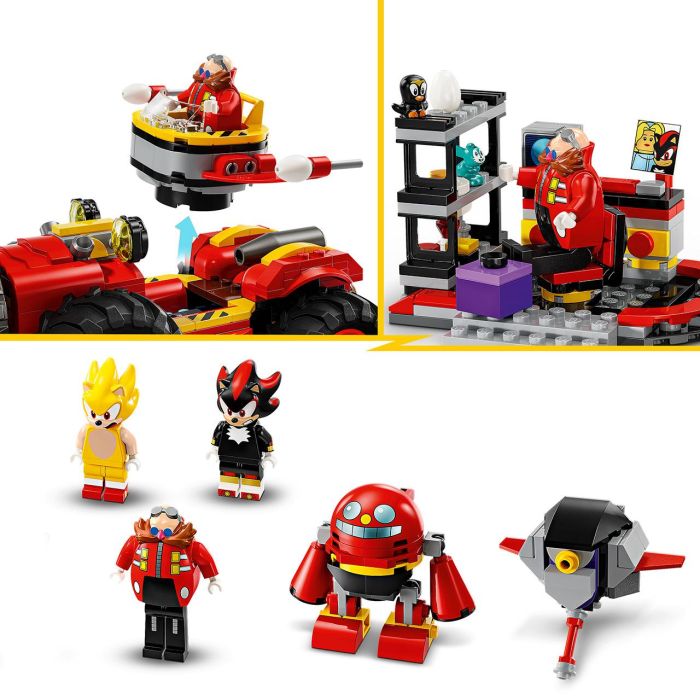 Super Sonic Vs Egg Drillster 76999 Lego 3