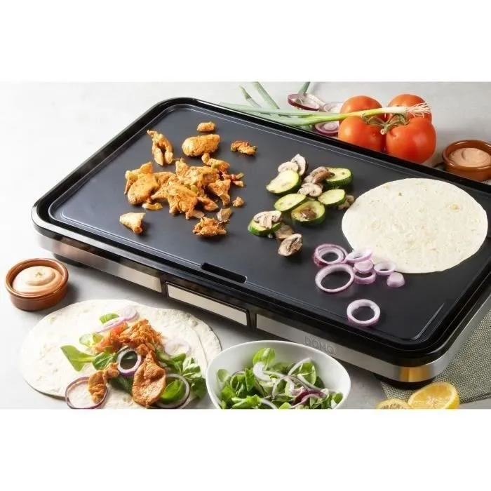 Domo DO9263G Plancha Grill Superficie XXL 55 x 30,5 cm 5