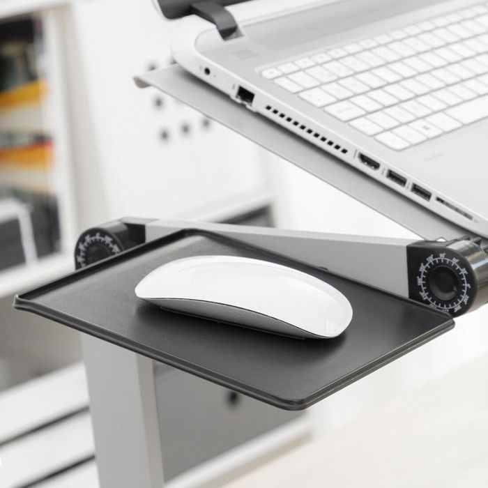 Mesa Ajustable Multiposición para Ordenador Portátil Omnible InnovaGoods 12 Mesa Ajustable Multiposición para Ordenador Portátil Omnible InnovaGoods 12