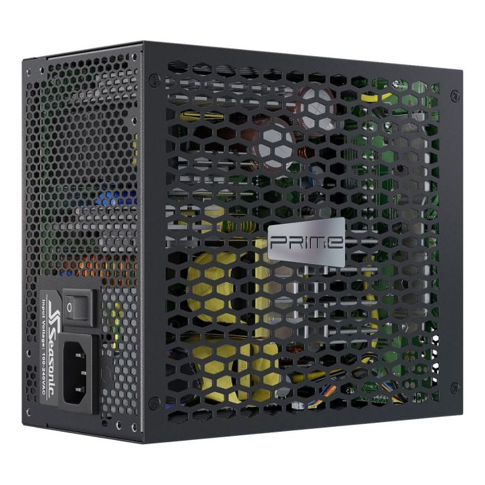 Seasonic PRIME TX 700W 80+ Titanium Fuente de Alimentación Modular ATX Fanless 5