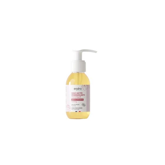 ENDRO COSMETIQUES Aceite Desmaquillante Limpiador Suave Facial y Ojos con Aceites Orgánicos 100ml